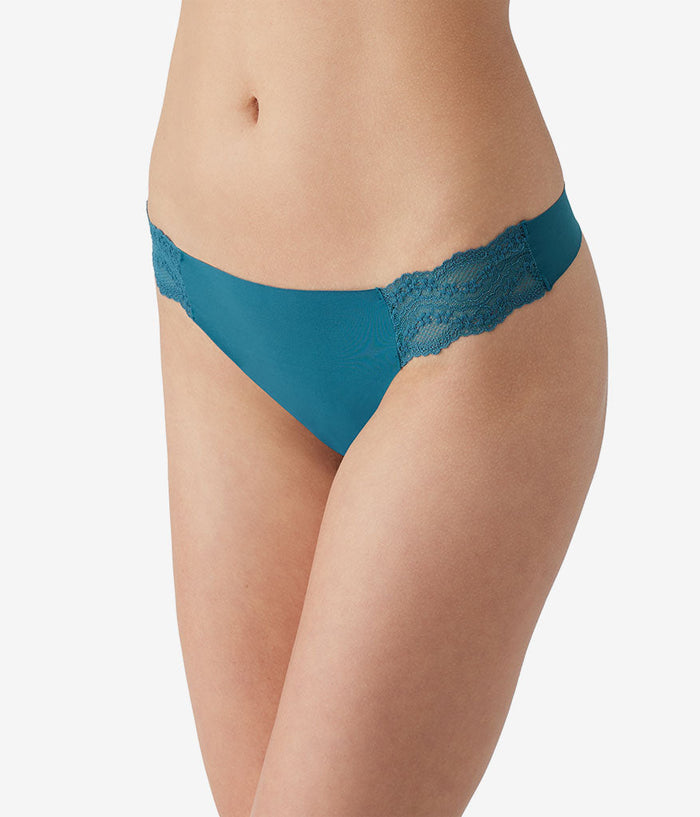b.bare Thong: Blue Coral