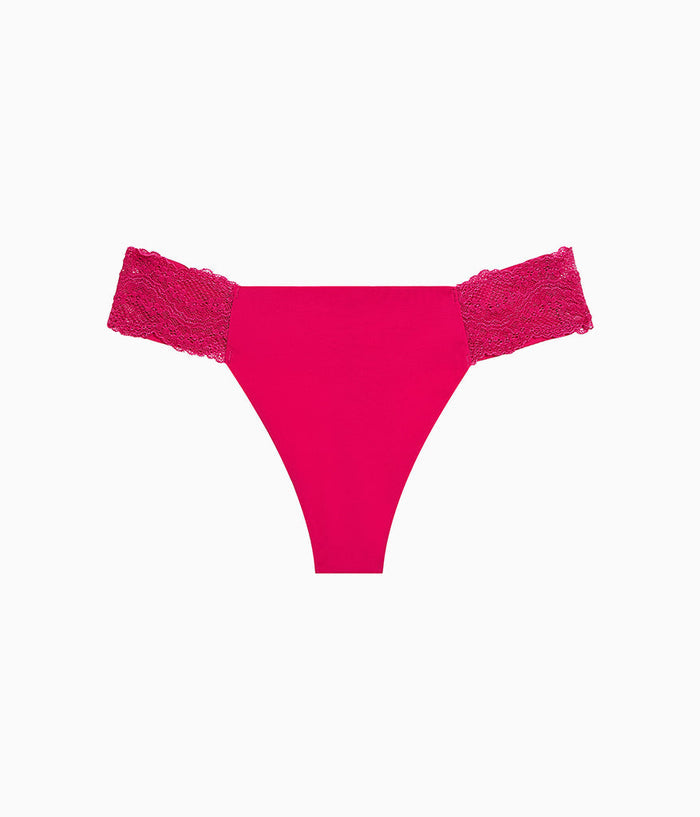 b.bare Thong: Cerise