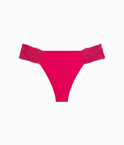 b.bare Thong: Cerise