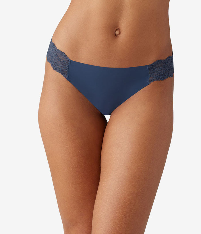 b.bare Thong: Crown Blue