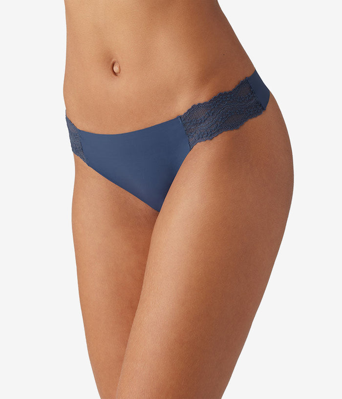 b.bare Thong: Crown Blue