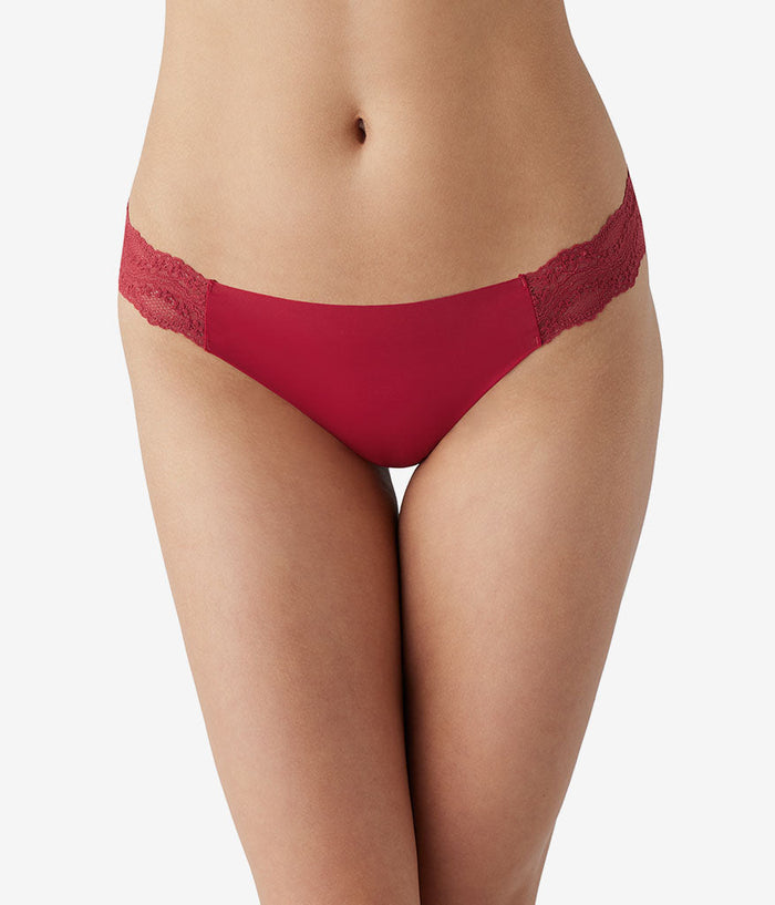 b.bare Thong: Haute Red