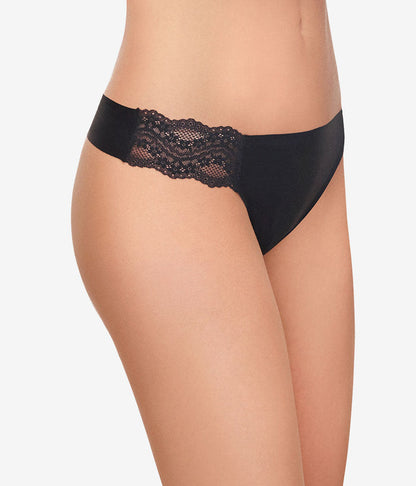 b.bare Thong Panty Pack: Rose Smoke/Antler/Night
