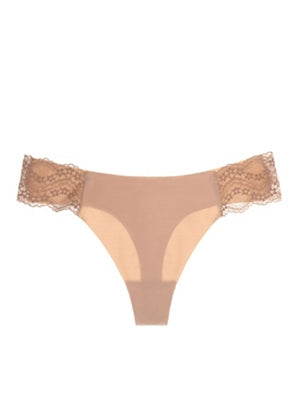 b.bare Thong Panty Pack: Rose Smoke/Antler/Night