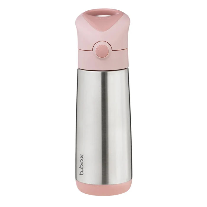 B.box Insulated Drink Bottle 500ml - Blush Crush