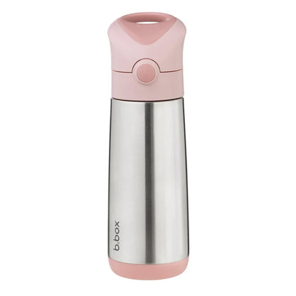 B.box Insulated Drink Bottle 500ml - Blush Crush
