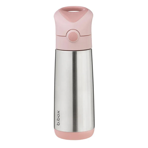 B.box Insulated Drink Bottle 500ml - Blush Crush