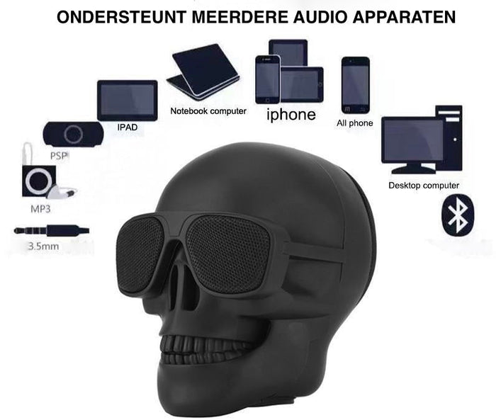 Belleza Skullspeaker