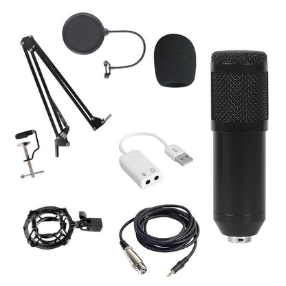 BM800 Microphone Condenser Set