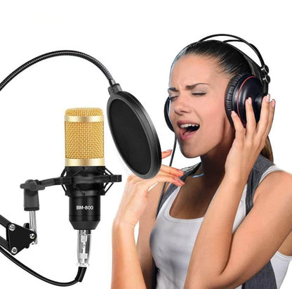 BM800 Microphone Condenser Set