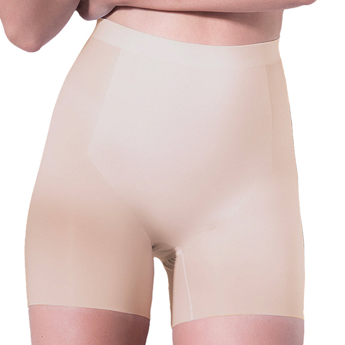 Body Hush The Stand Out Boyshort BH1809 Nude Front