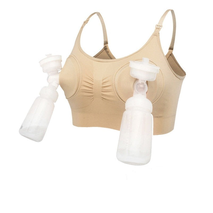 Breast Pump Bra
