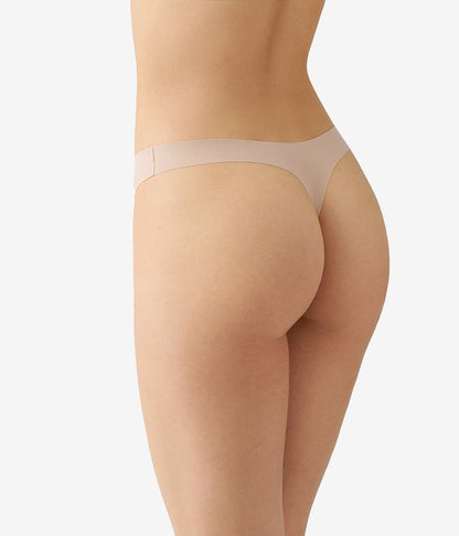 b.wow'd Modern Thong: Au Natural