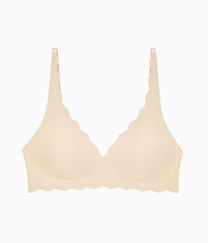 b.wow'd Wire Free Bra: Au Natural