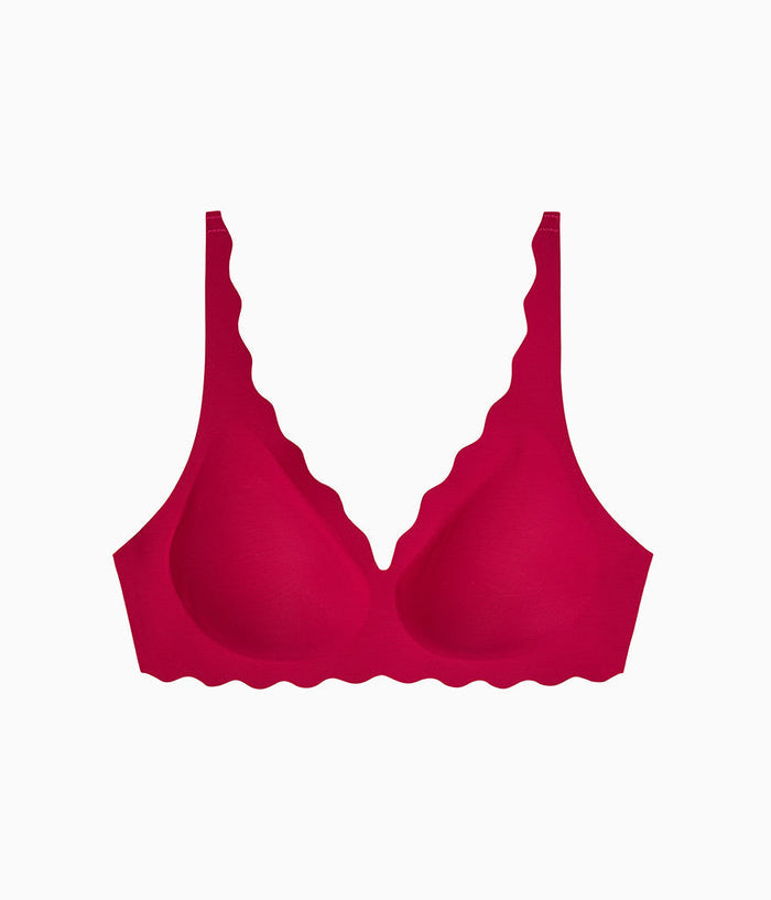 b.wow'd Wire Free Bra: Cerise