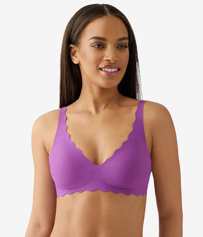 b.wow'd Wire Free Bra: Sparkling Grape
