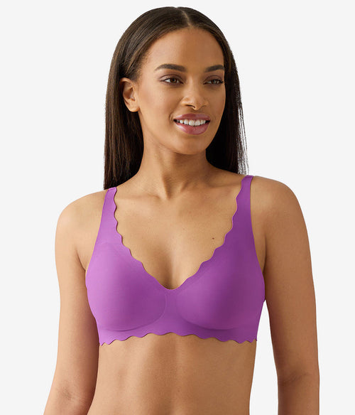 b.wow'd Wire Free Bra: Sparkling Grape