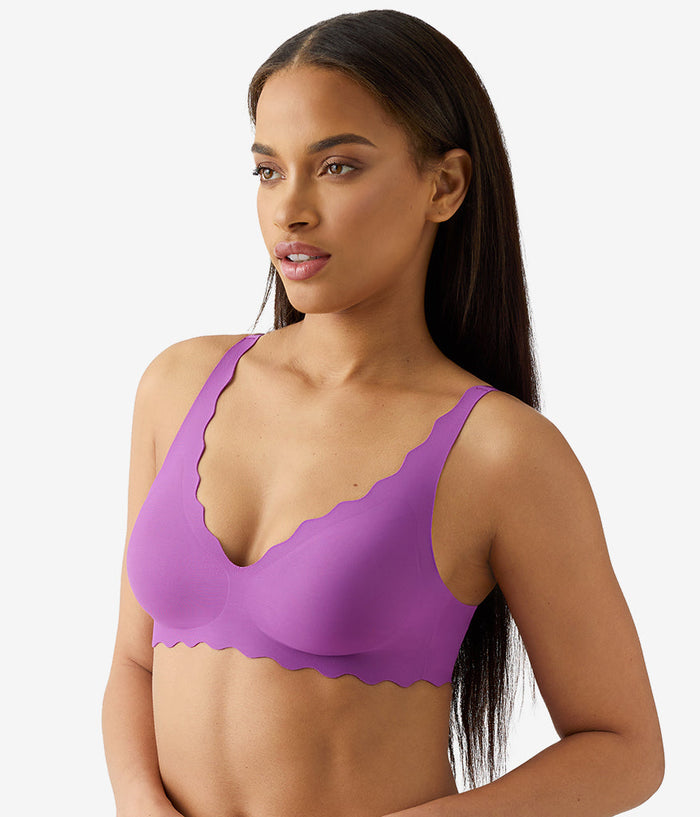b.wow'd Wire Free Bra: Sparkling Grape
