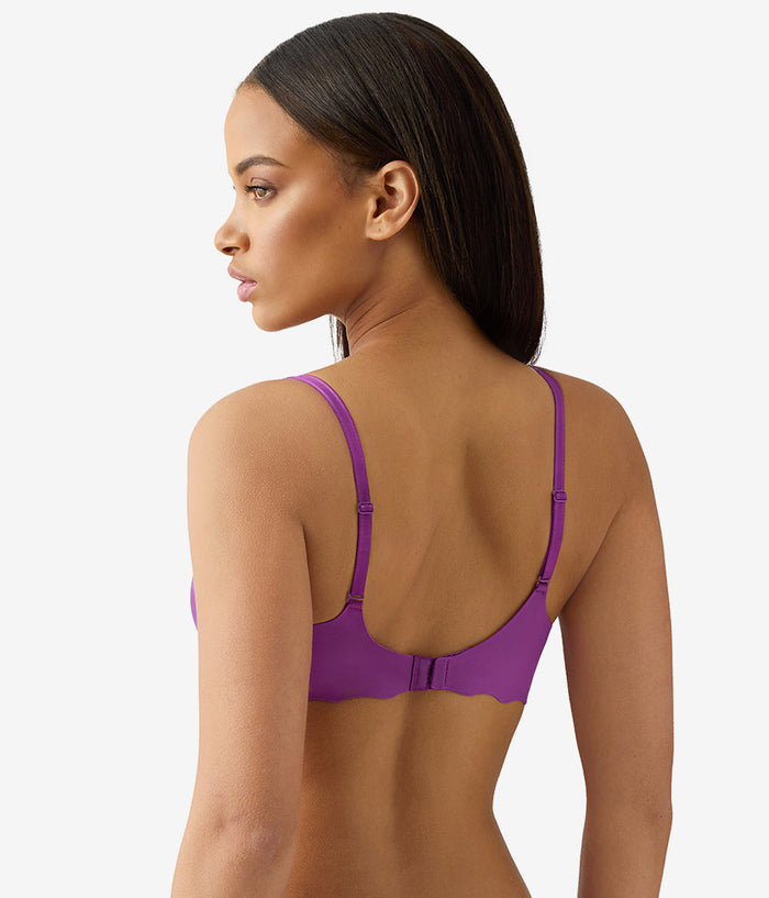 b.wow'd Wire Free Bra: Sparkling Grape
