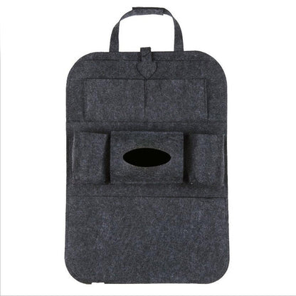 Car Back Seat Storage Bag Organizer