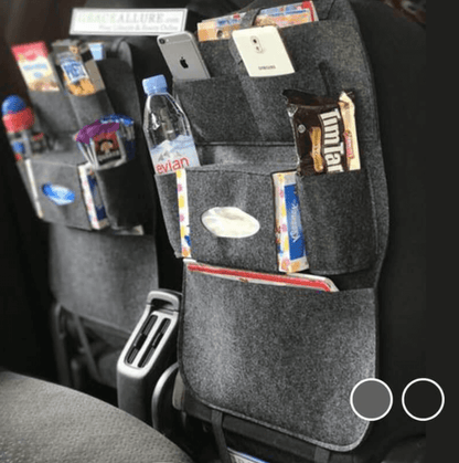 Car Back Seat Storage Bag Organizer