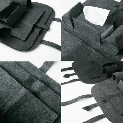Car Back Seat Storage Bag Organizer