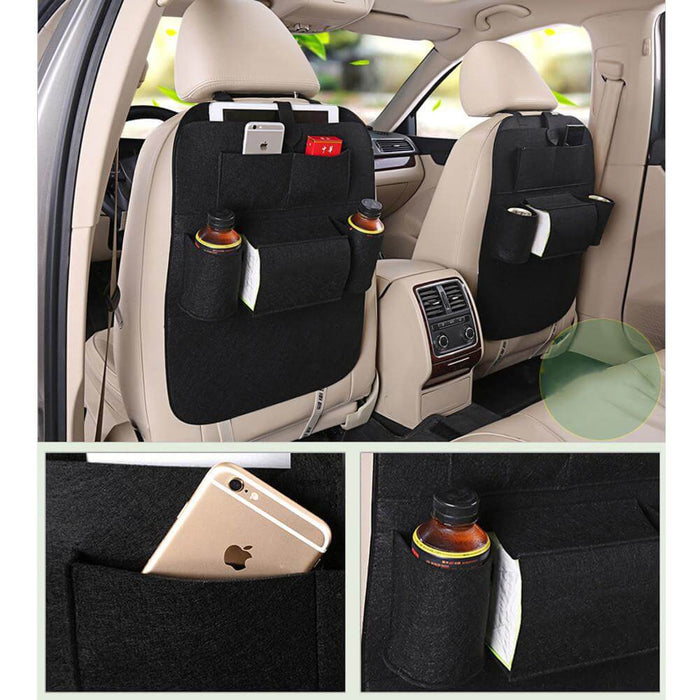 Car Back Seat Storage Bag Organizer