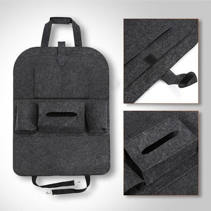 Car Back Seat Storage Bag Organizer