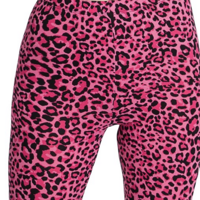 Cheetah shorts - We Stay Pretty