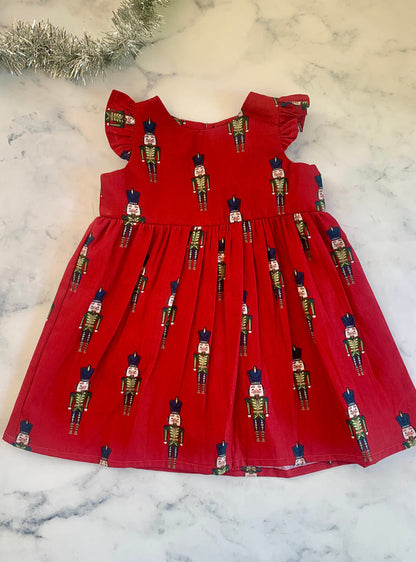 Christmas dress Red - Love Sam