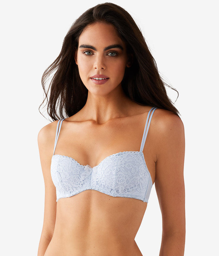 Ciao Bella Balconette Bra: Heather