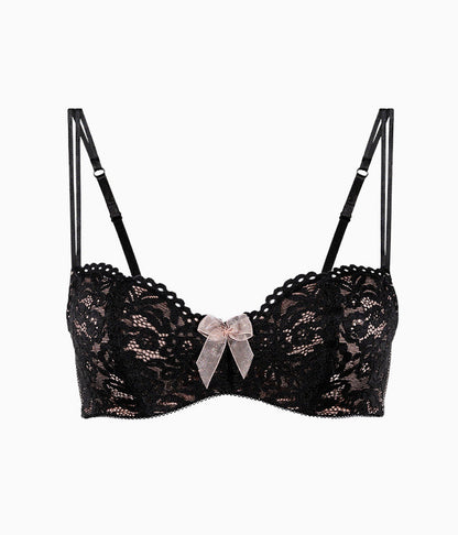 Ciao Bella Balconette Bra: Night