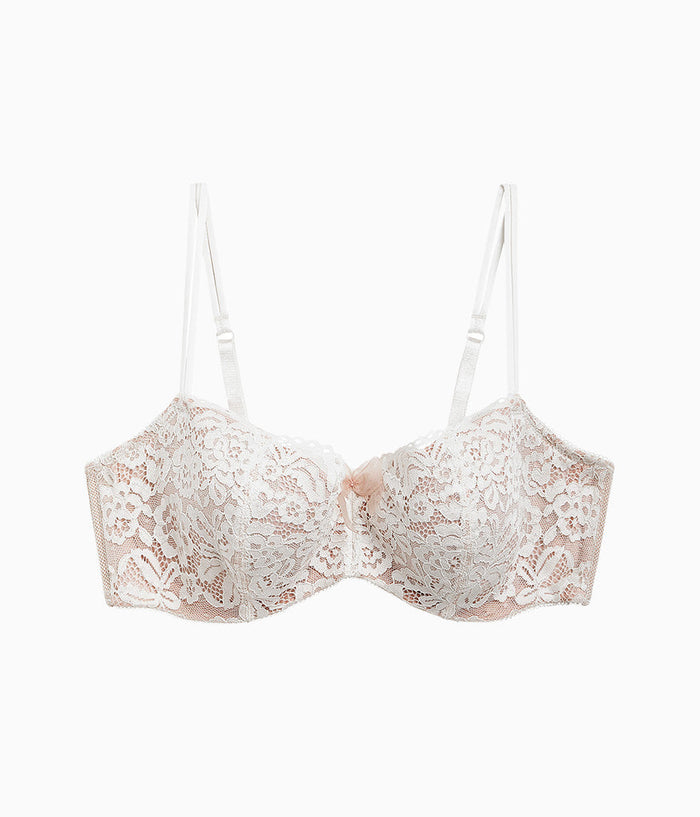 Ciao Bella Balconette Bra: Vanilla Ice