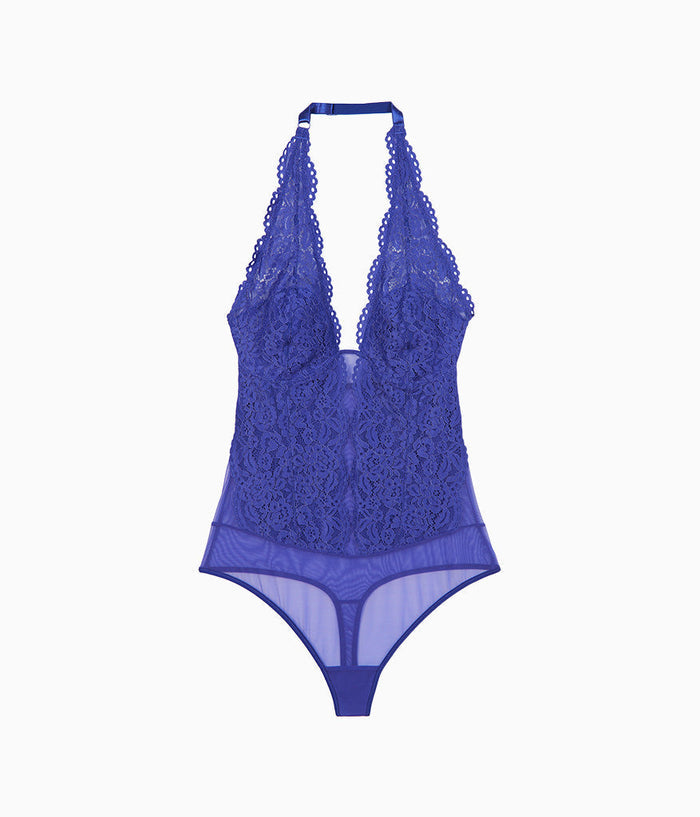 Ciao Bella Bodysuit: Spectrum Blue