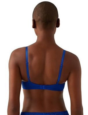 Ciao Bella Plunge Contour Bra: Aleutian