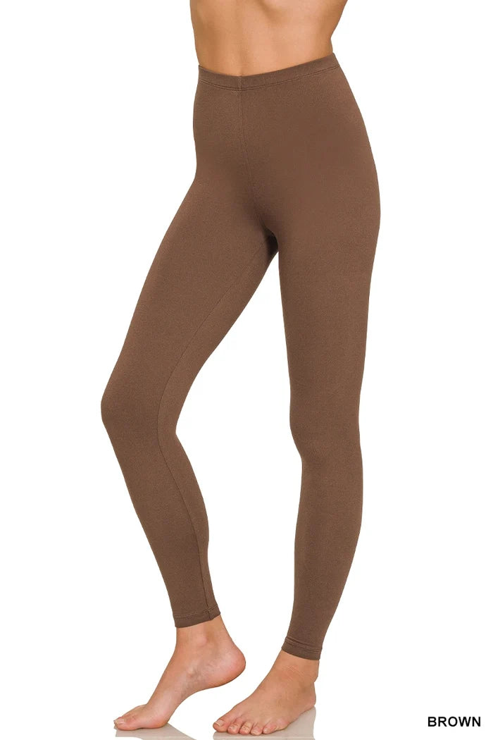 Cocoa Contour Leggings - We Stay Pretty
