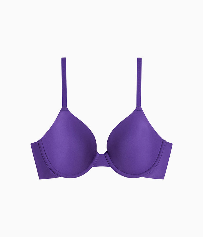 Comfort First T-Shirt Bra: Purple Indigo
