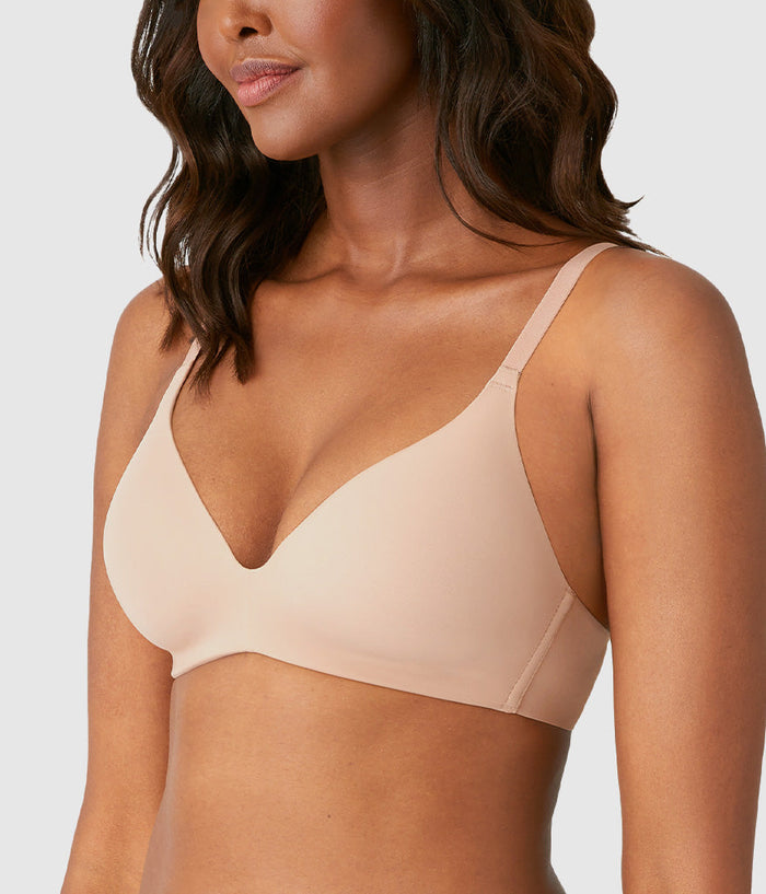 Comfort First Wire Free T-Shirt Bra: Roebuck