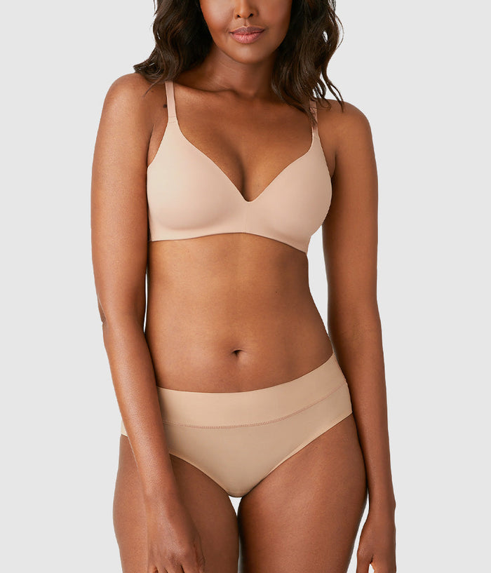 Comfort First Wire Free T-Shirt Bra: Roebuck