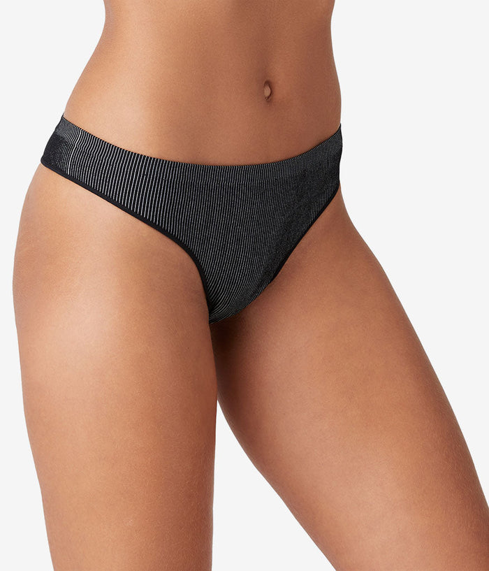 Comfort Intended Rib Thong: Night