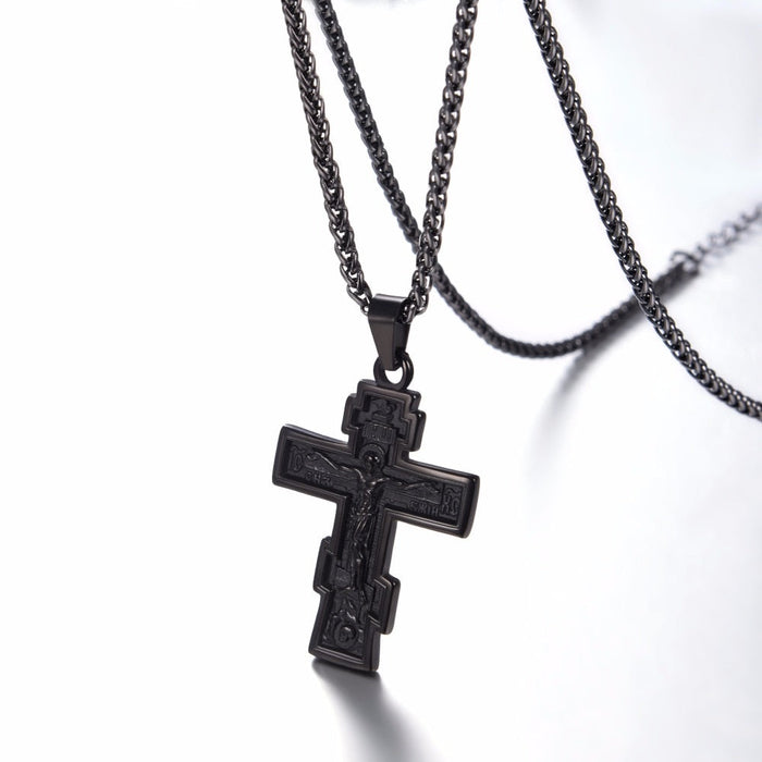 Crucifix Pendant Necklace