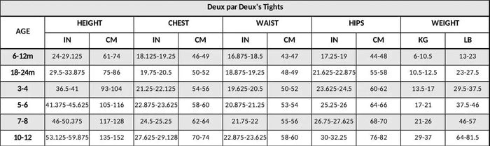 Deux Par Deux Knit Tights - Nougat/Beige