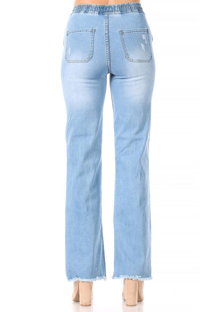 Distressed for what - We Stay Pretty
