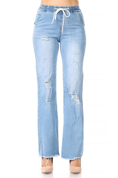 Distressed for what - We Stay Pretty