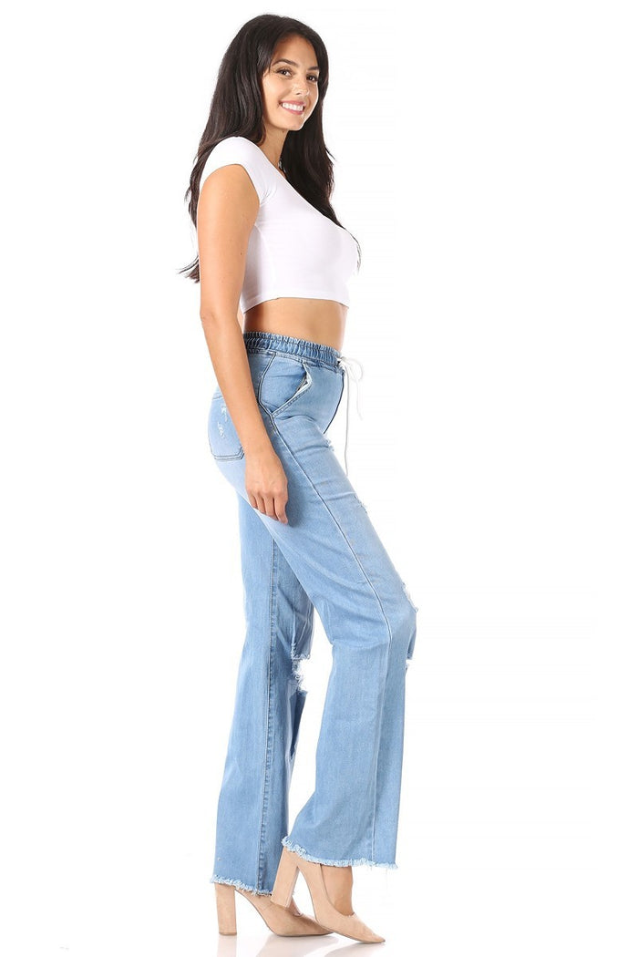 Distressed for what - We Stay Pretty