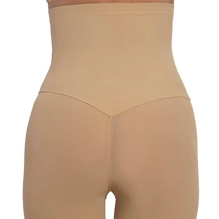 Dominique Melanie Firm Control High Waist Thigh 104 Mocha Back