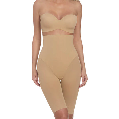 Dominique Melanie Firm Control High Waist Thigh 104 Mocha Set