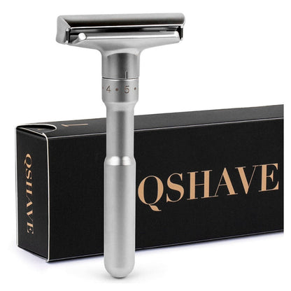 Double-sided safety razor