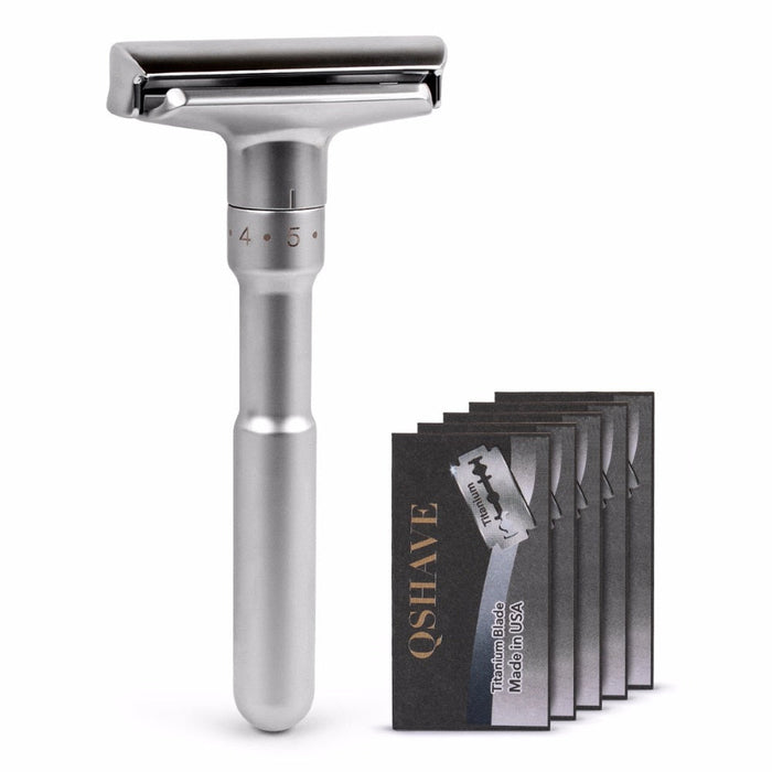Double-sided safety razor