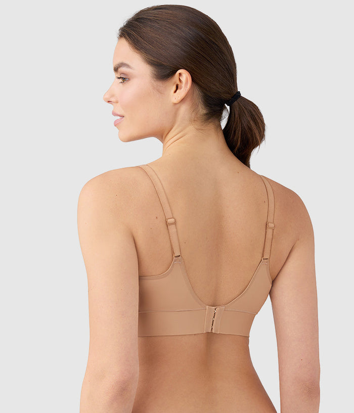 Easy Like Sunday™ Wire Free Bra: Praline